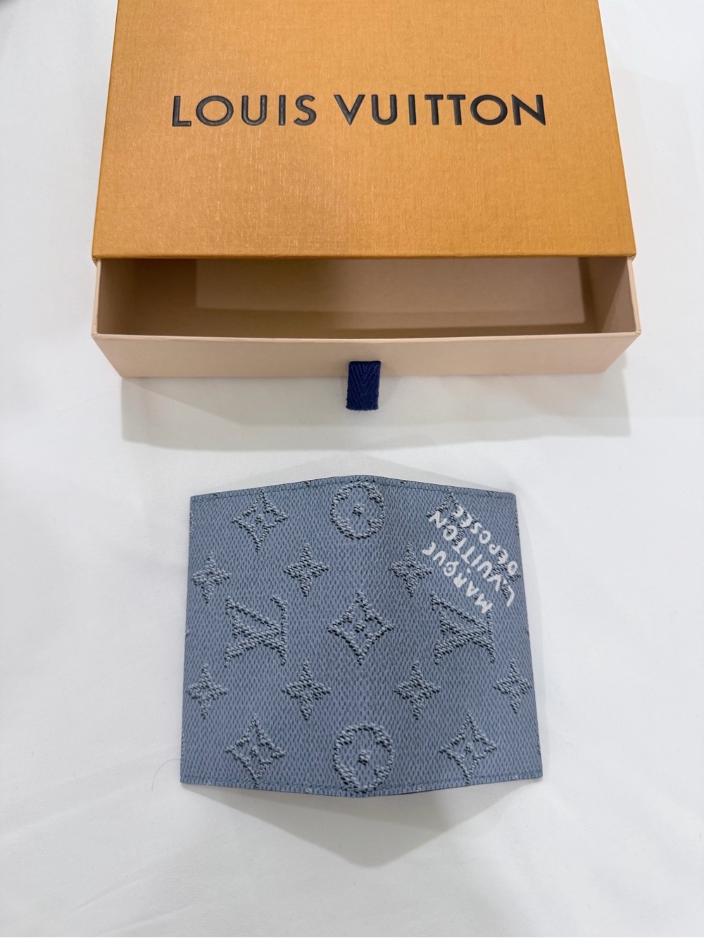 Louis Vuitton Coated Canvas Card Holder - Picture 3 of 7